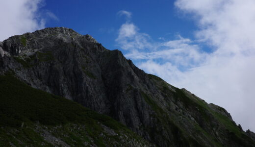 剱岳登山その１