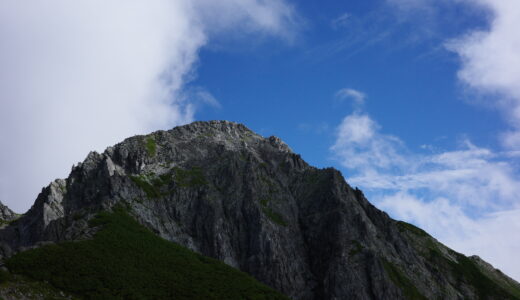 剱岳登山その２